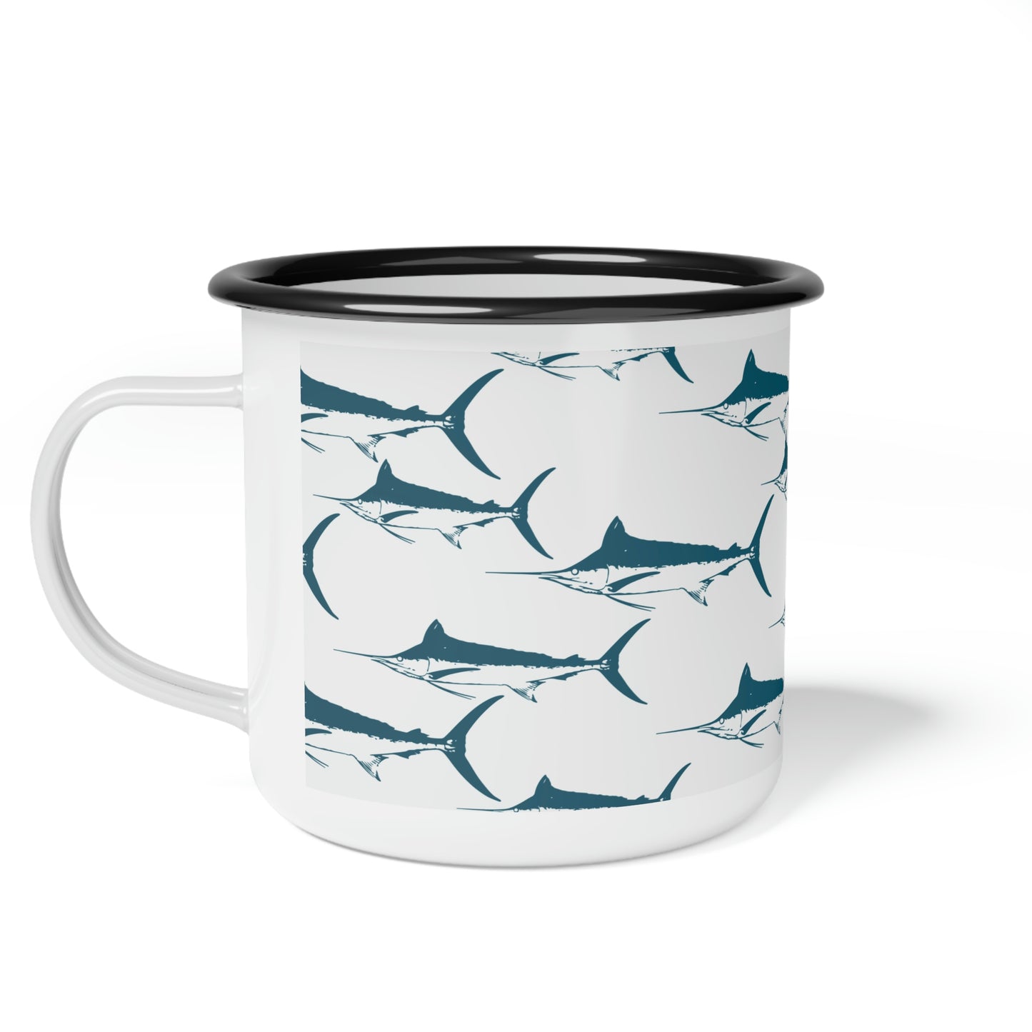 Marlin Enamel Small Camp Cup