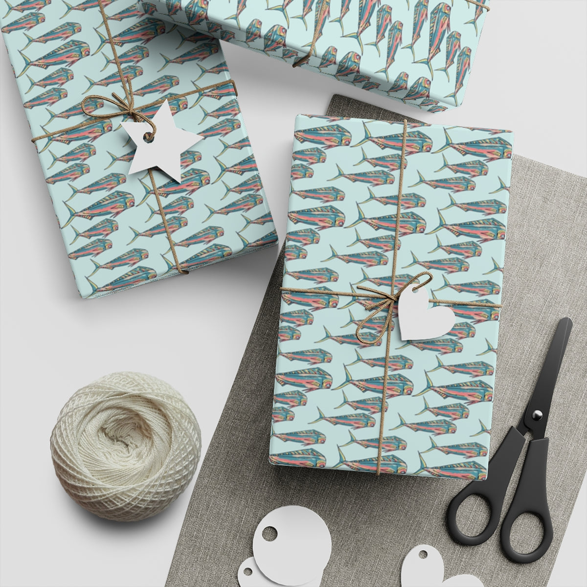 Gift Wrapping Paper Sheets, 1pcs