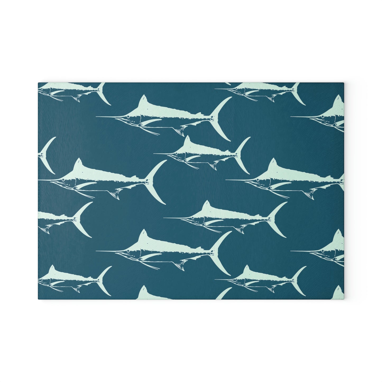 Marlin Glass Cutting Board