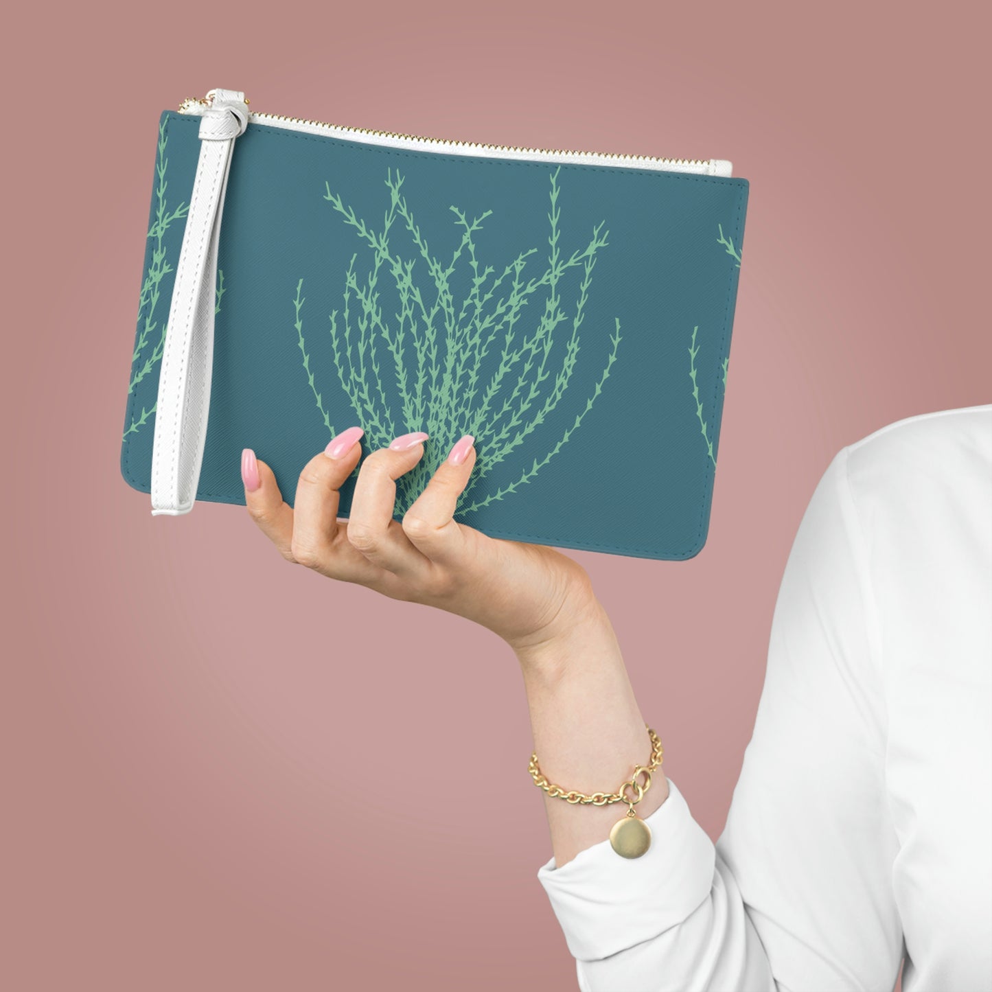 Sea Grass Clutch Bag