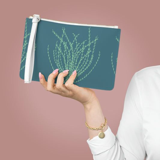 Sea Grass Clutch Bag