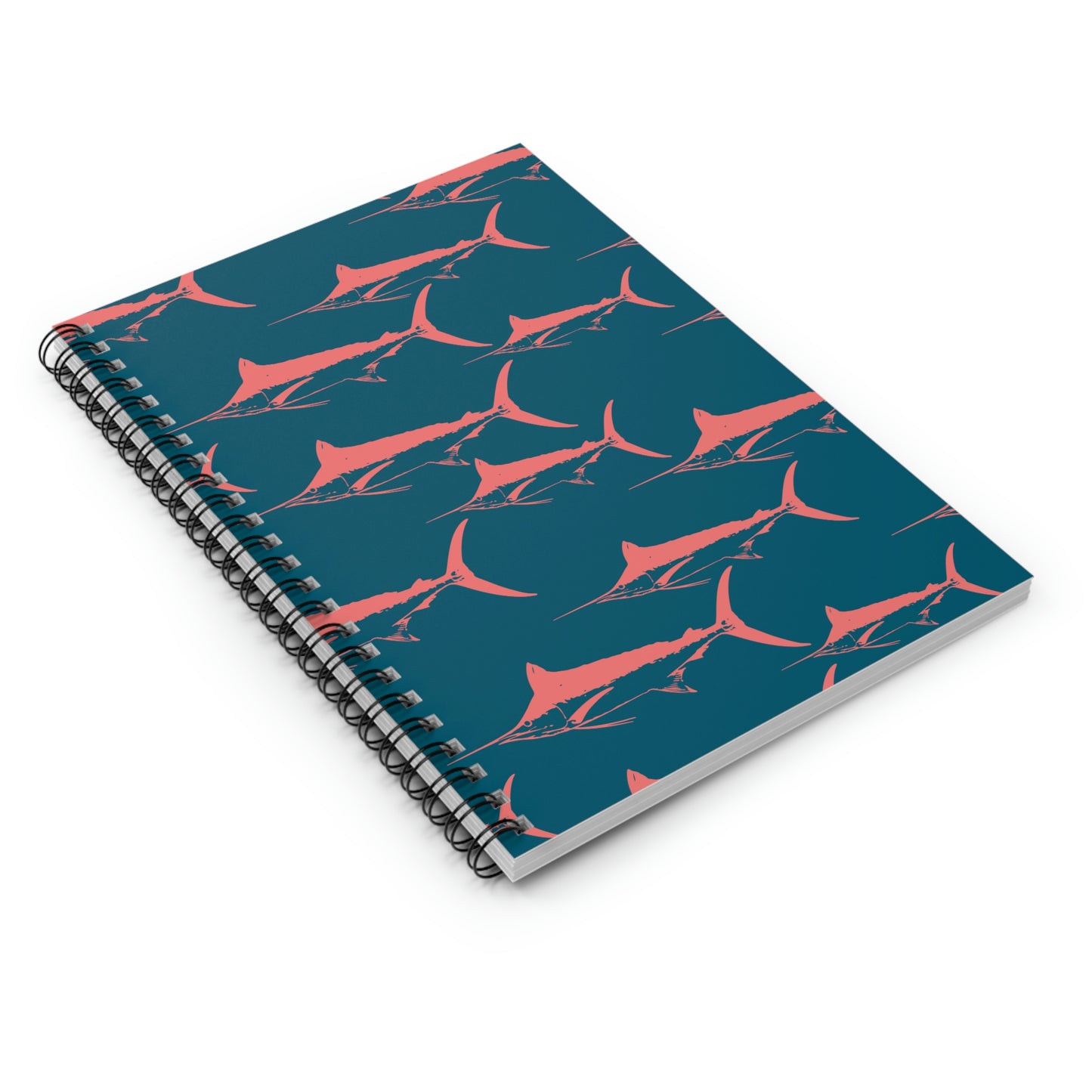 Marlin Spiral Notebook - Ruled Line