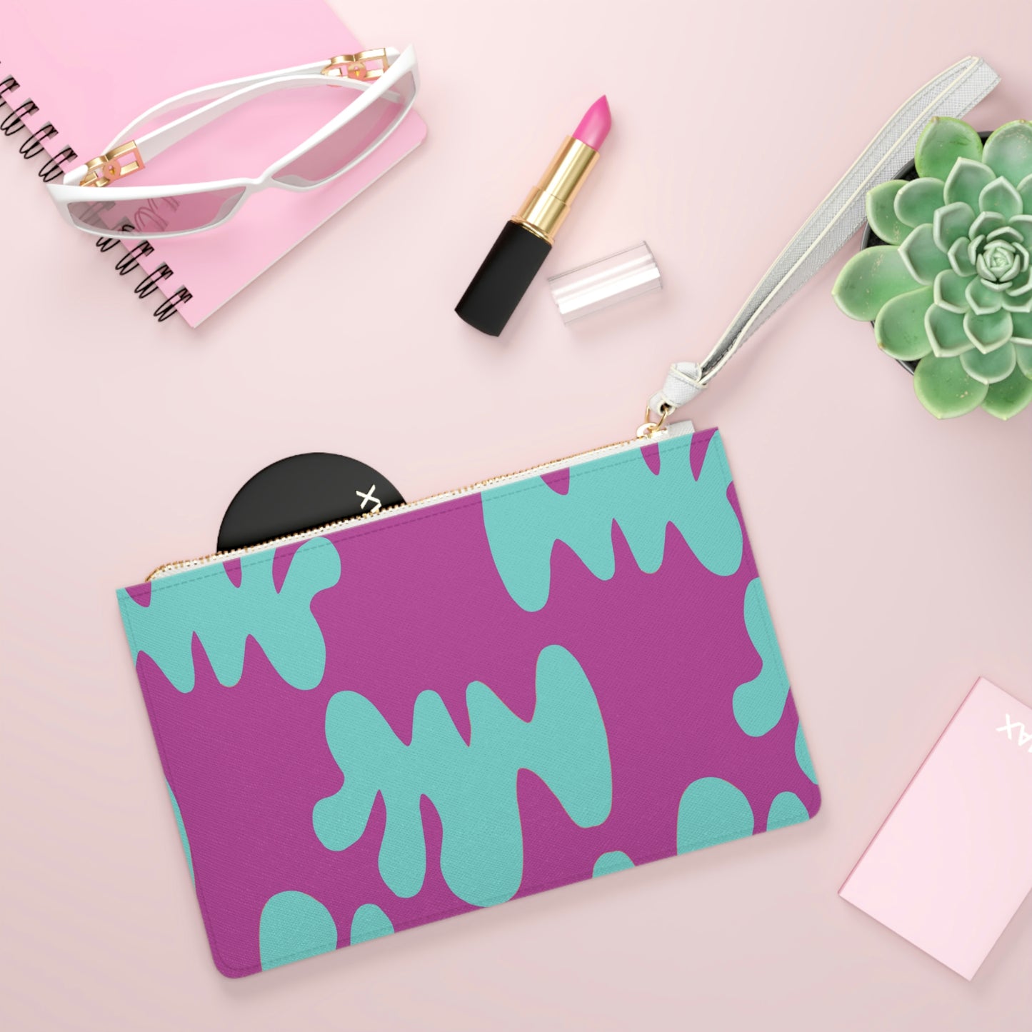 Splash Clutch Bag