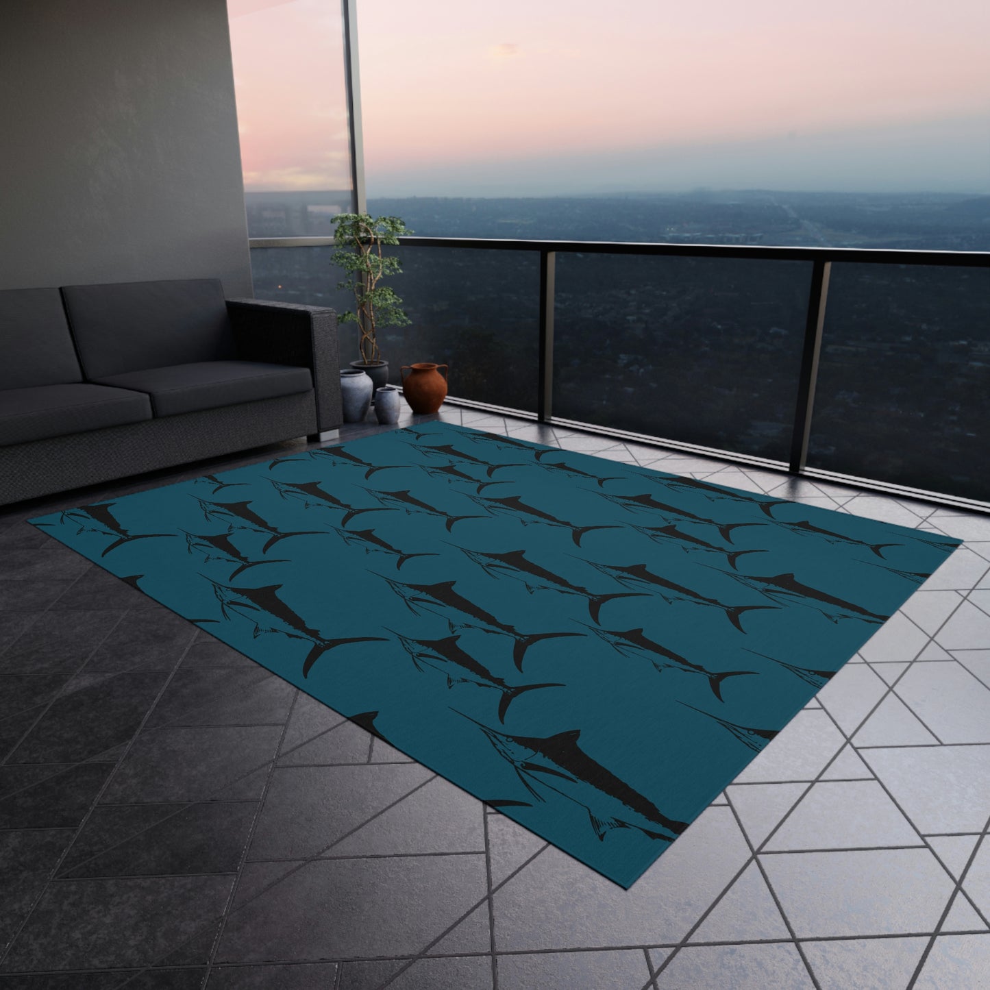 Marlin Outdoor Rug