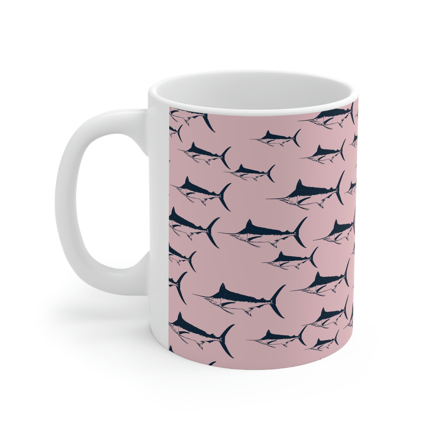 Marlin Ceramic Mug 11oz