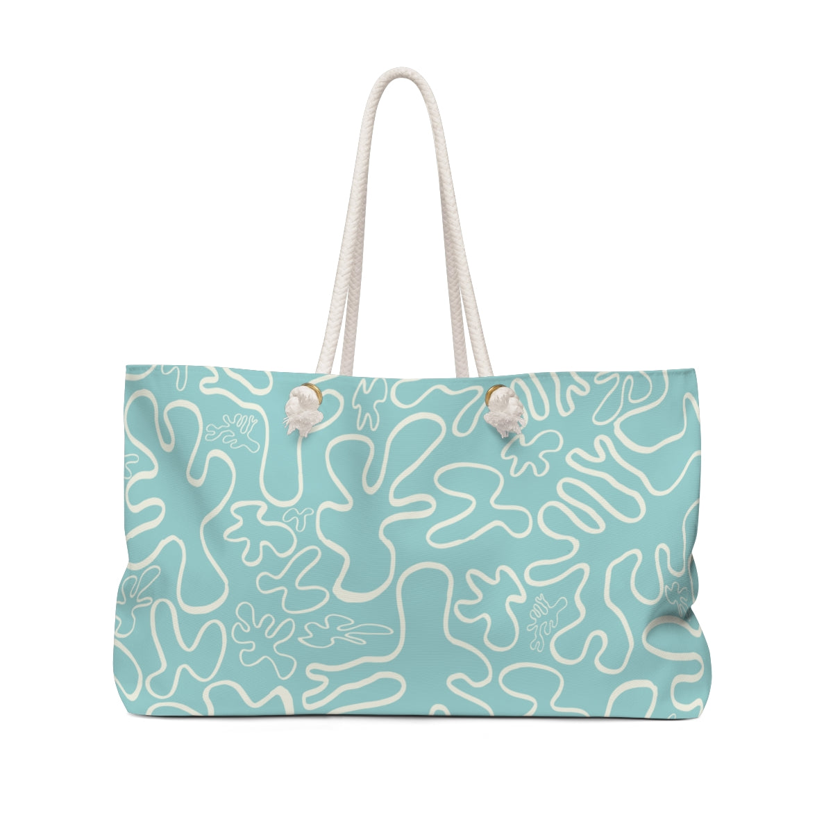 Coral Weekender Bag