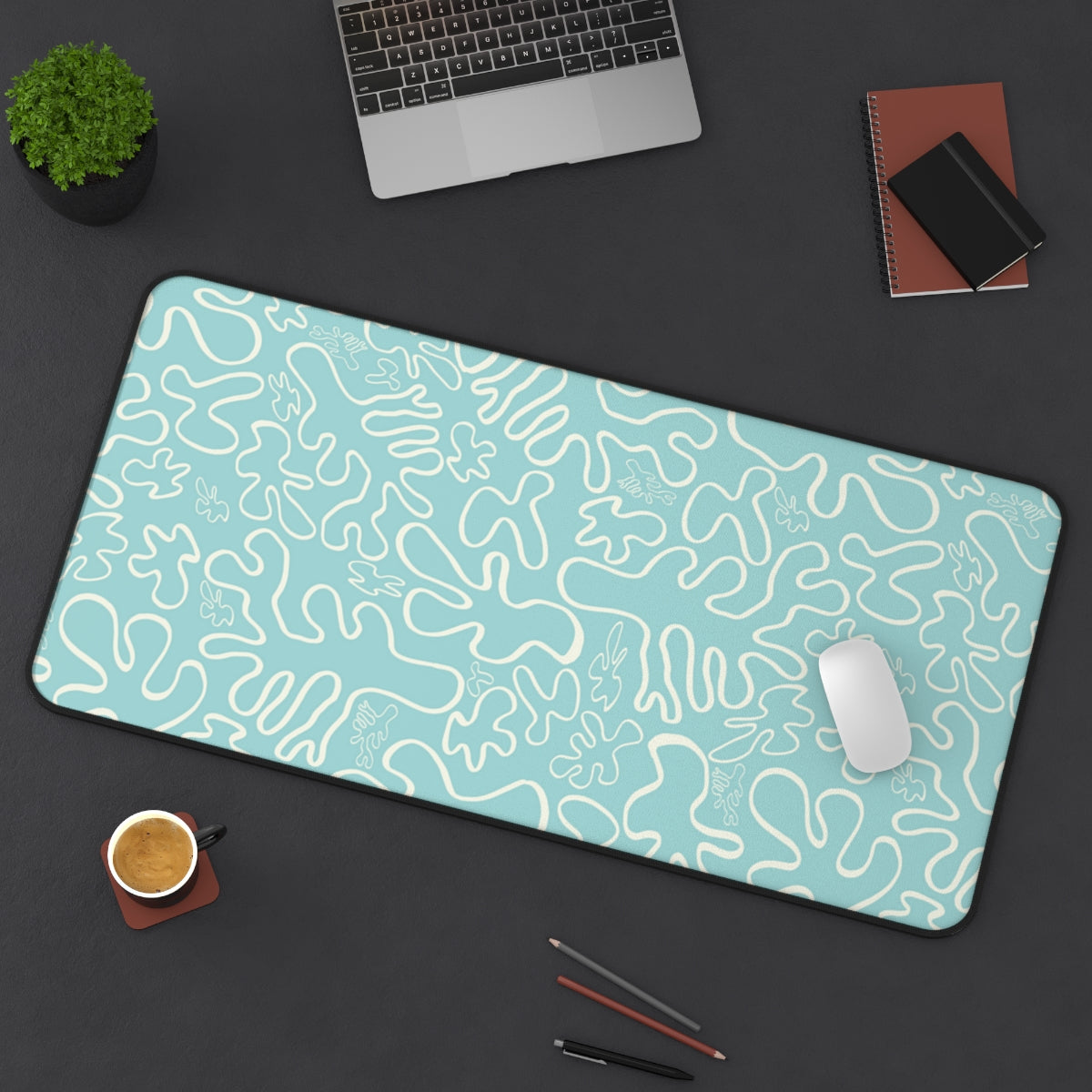 Coral Desk Mat