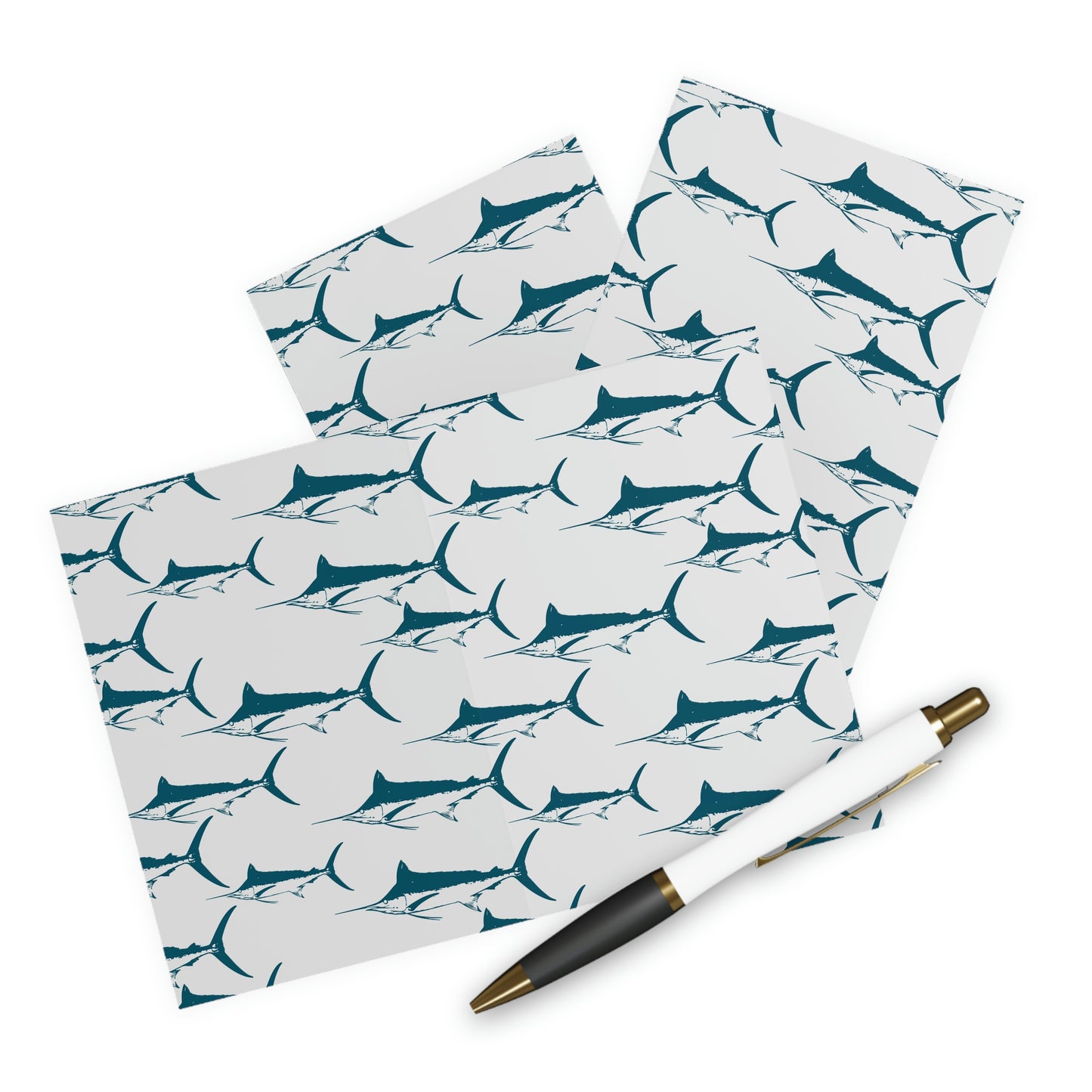 Marlin Greeting Cards (5 Pack)