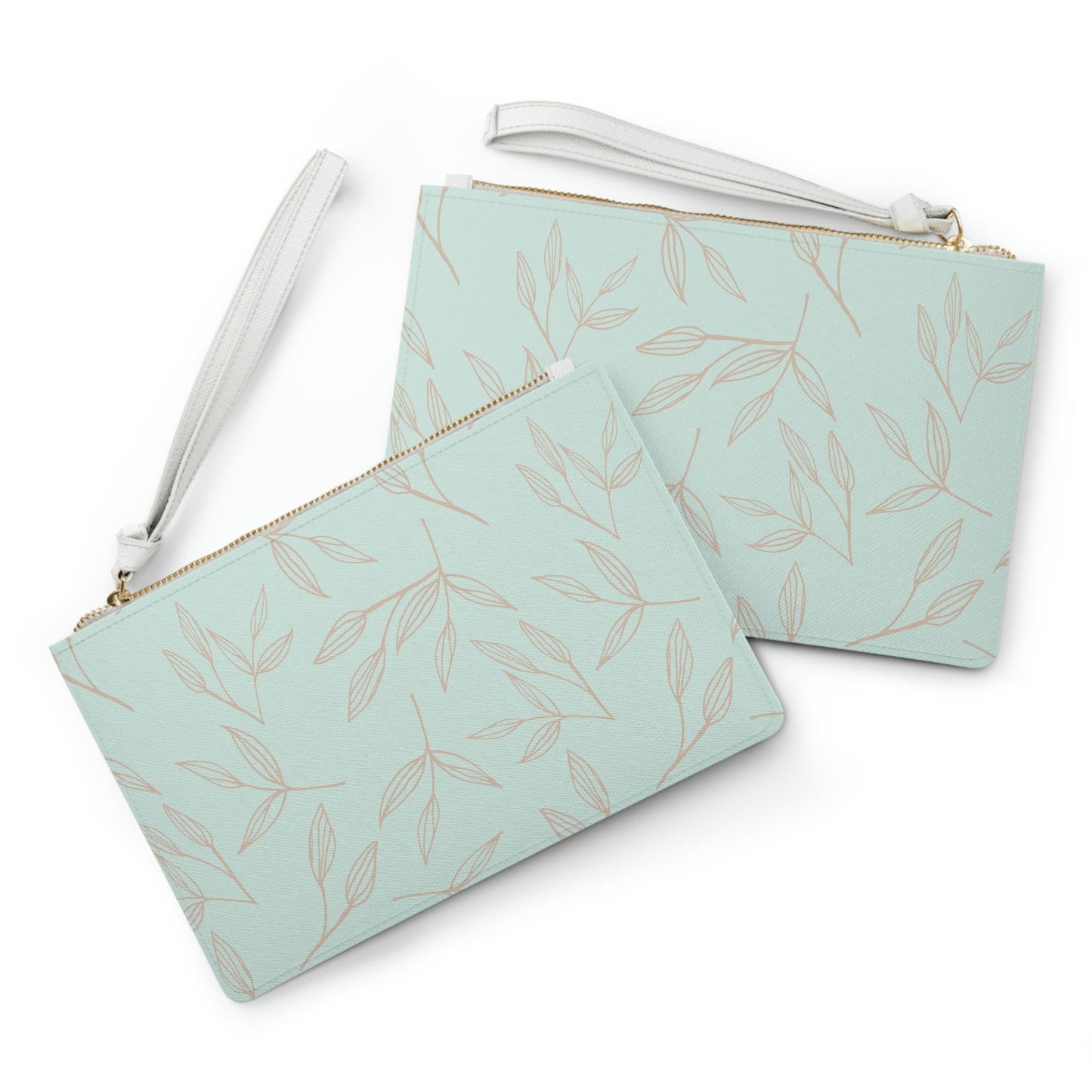 Leaves Clutch Bag