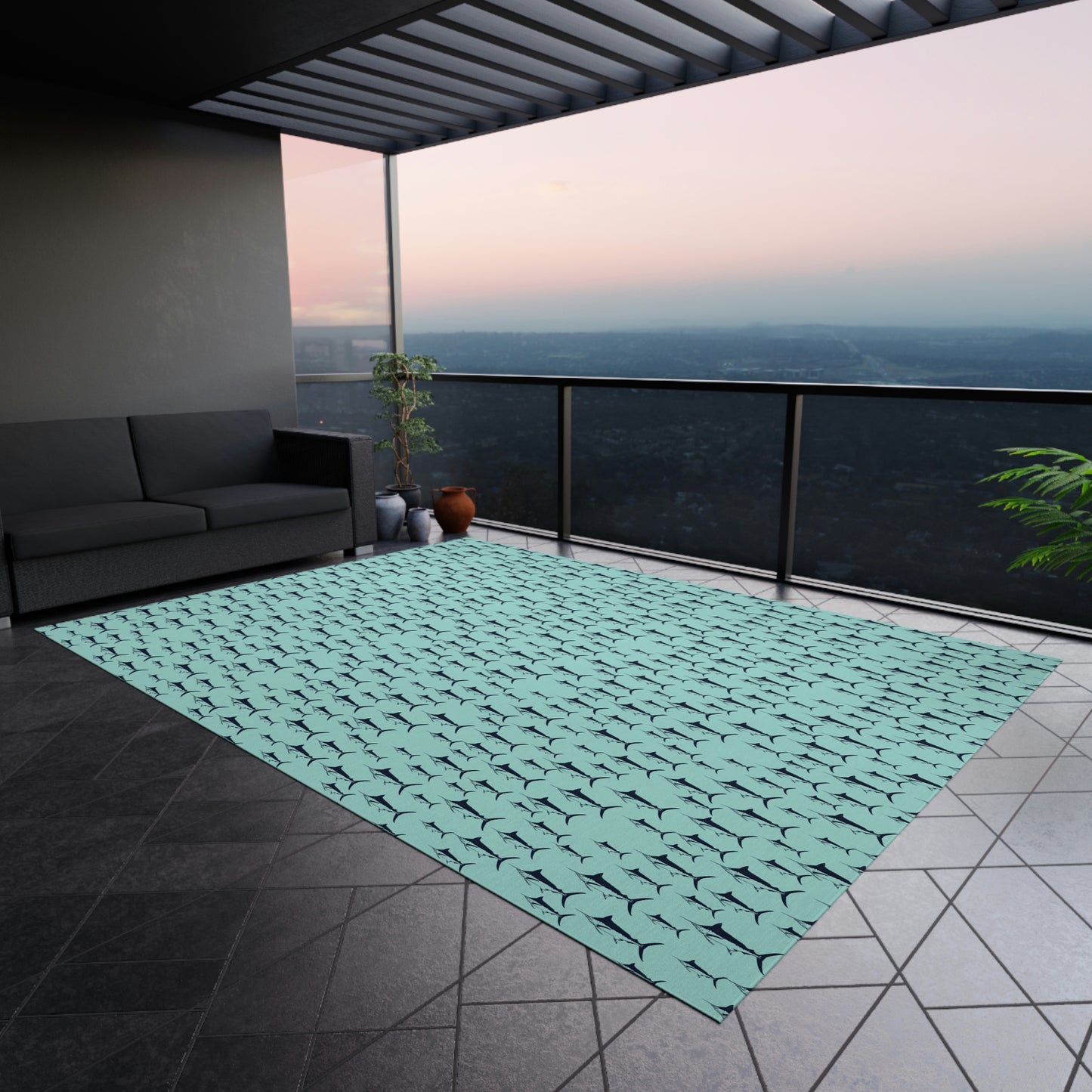 Marlin Outdoor Rug