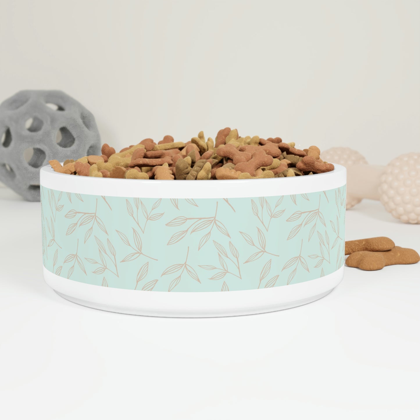Leaves Pet Bowl