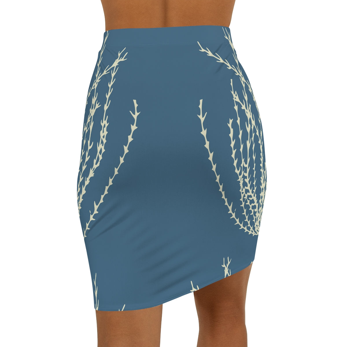 Sea Grass Women's Mini Skirt