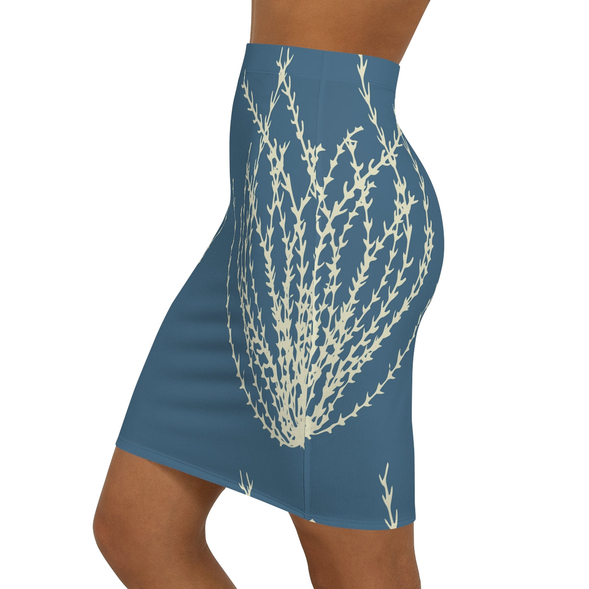 Sea Grass Women's Mini Skirt