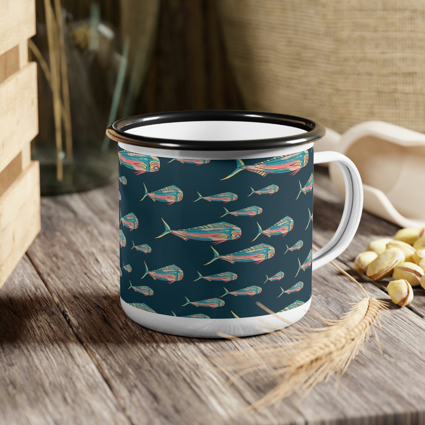 Mahi Enamel Small Camp Cup