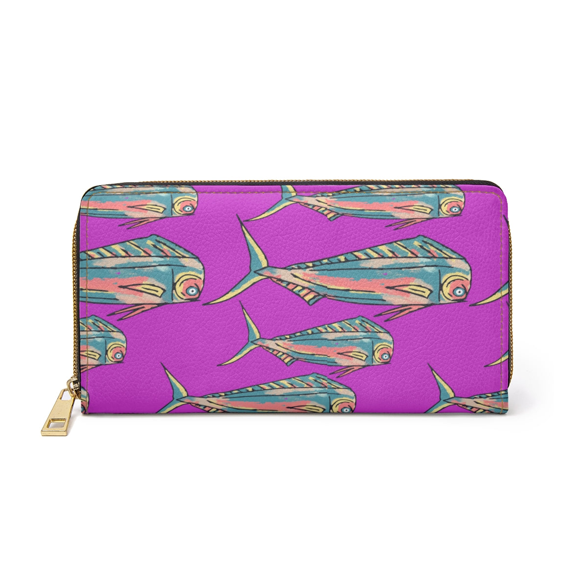 Mahi Zipper Wallet