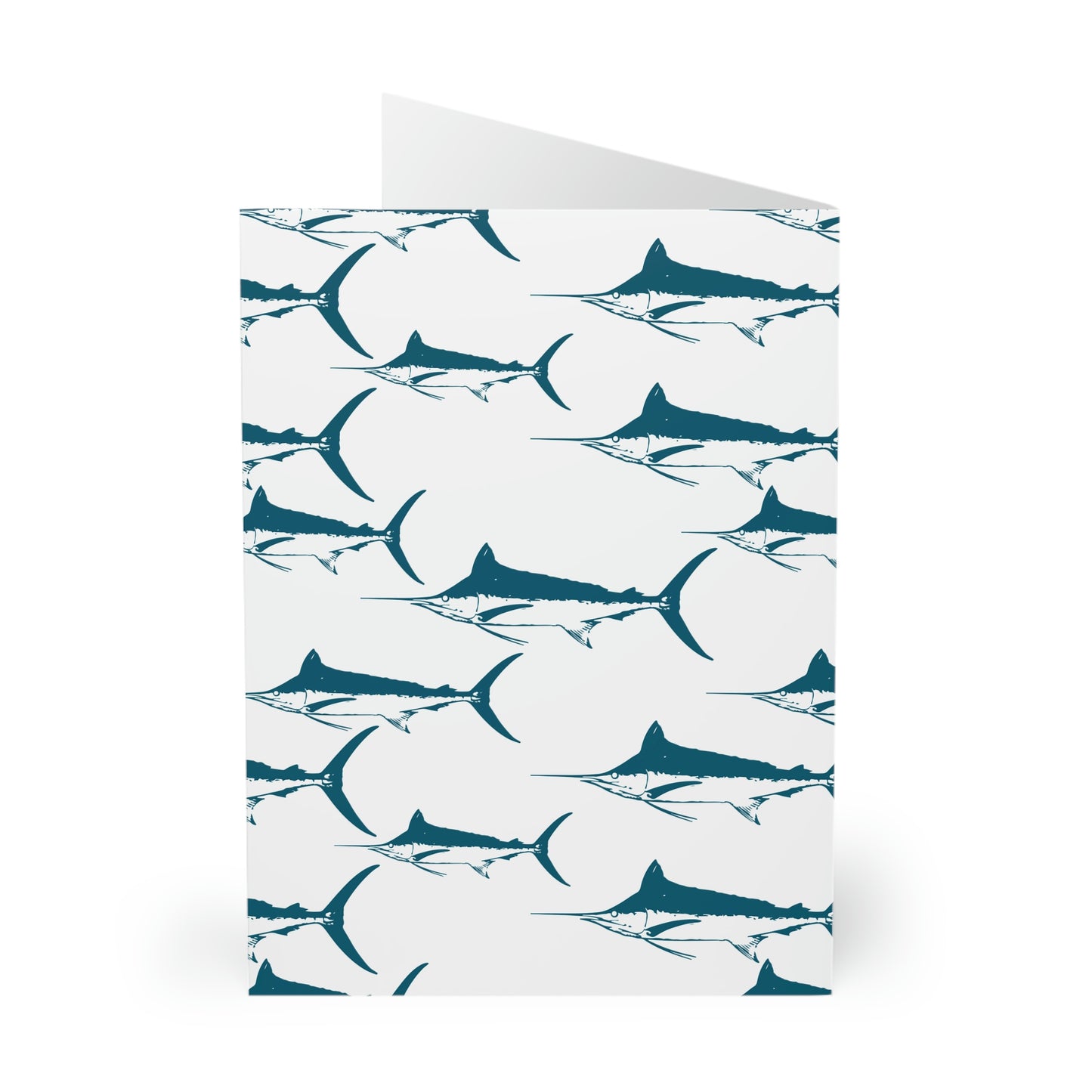 Marlin Greeting Cards (5 Pack)
