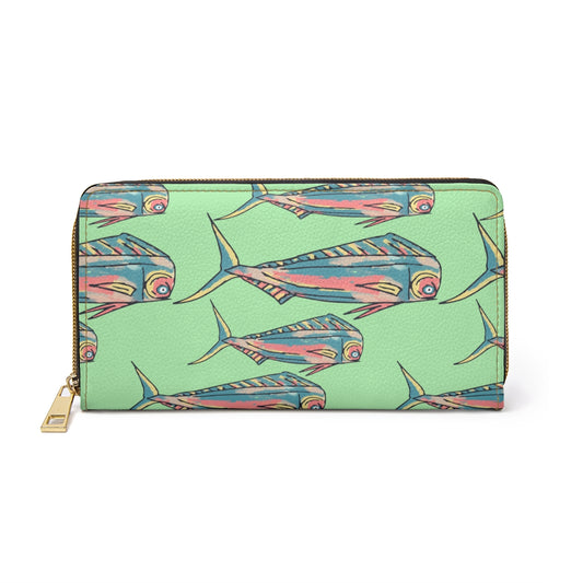 Mahi Zipper Wallet