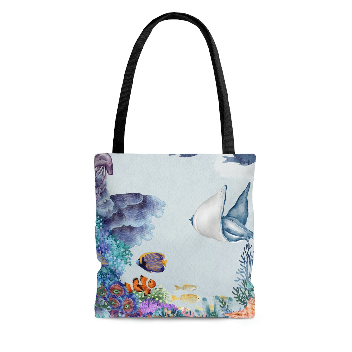 Coral Reef Life Tote Bag
