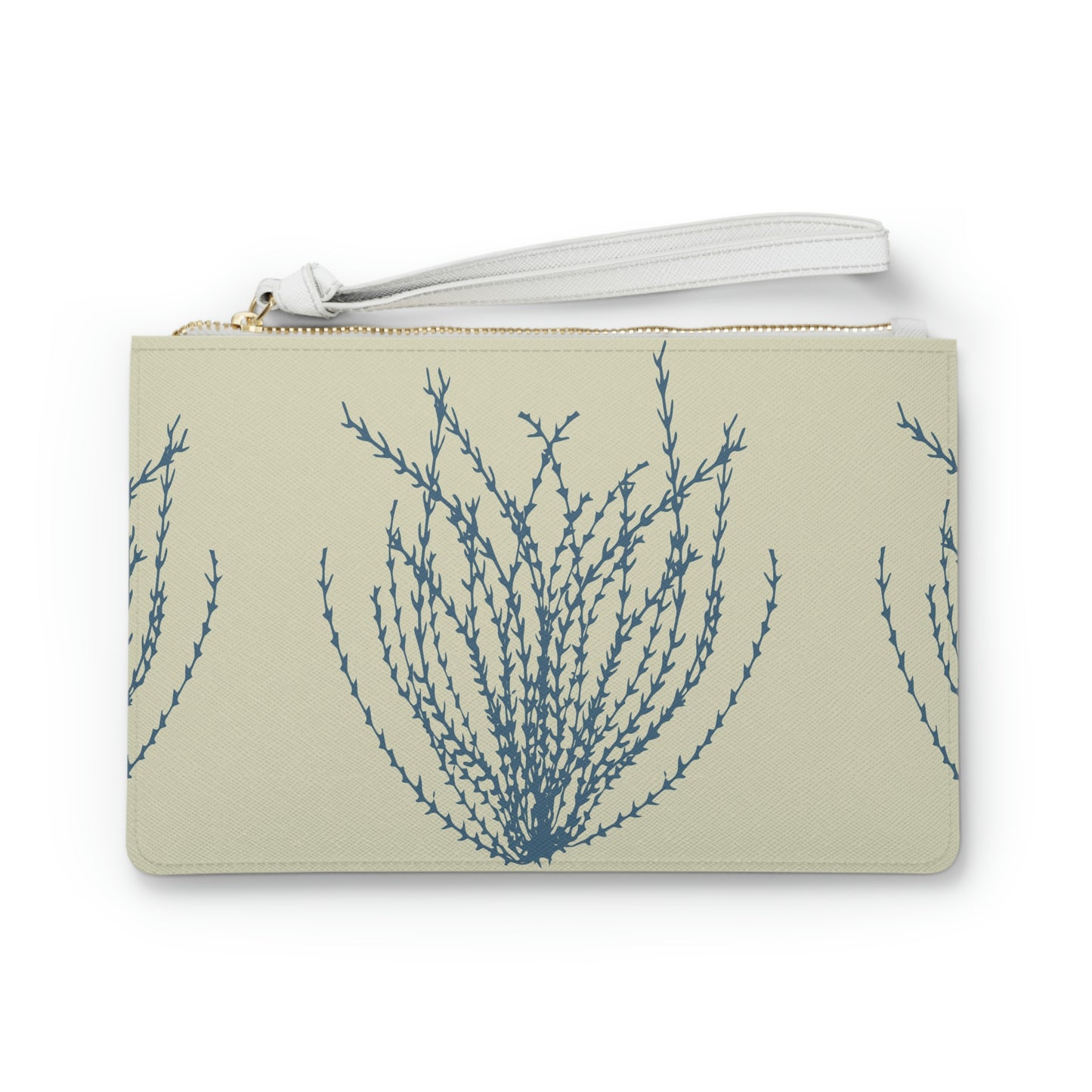Sea Grass Clutch Bag