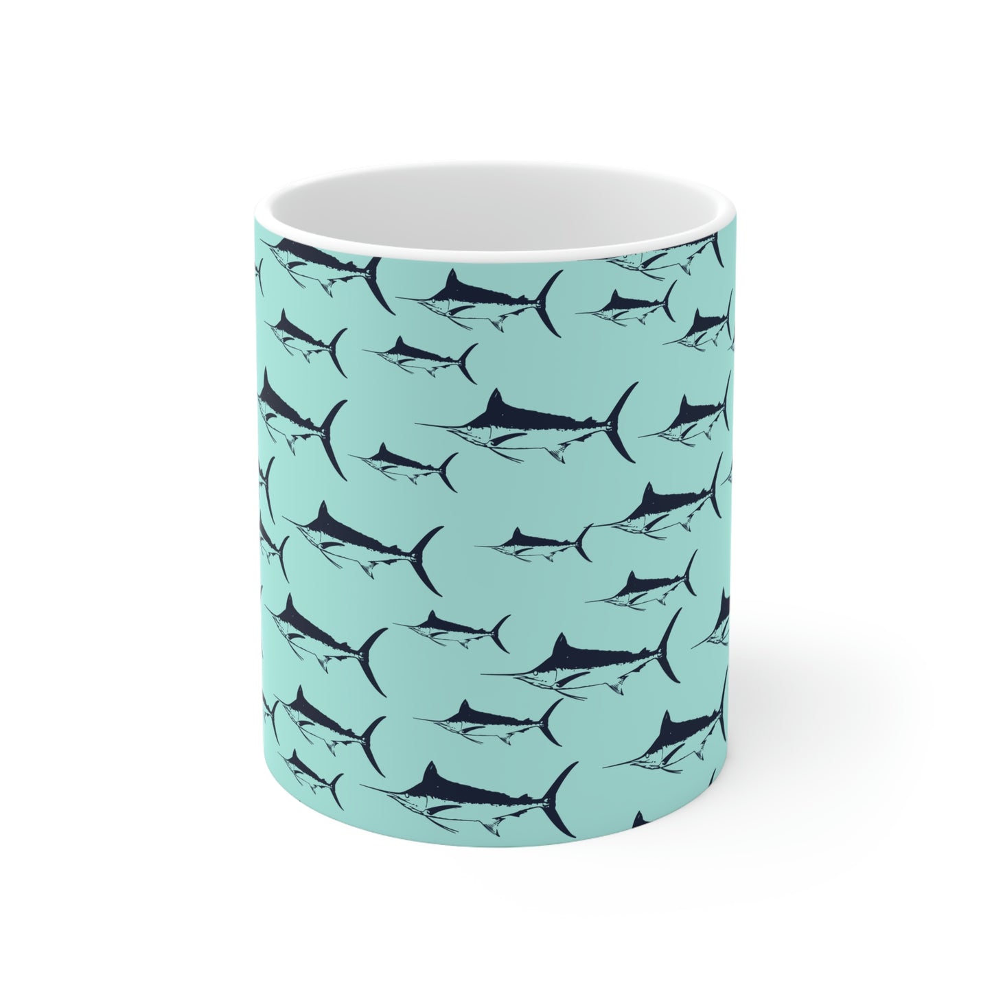 Marlin Ceramic Mug 11oz