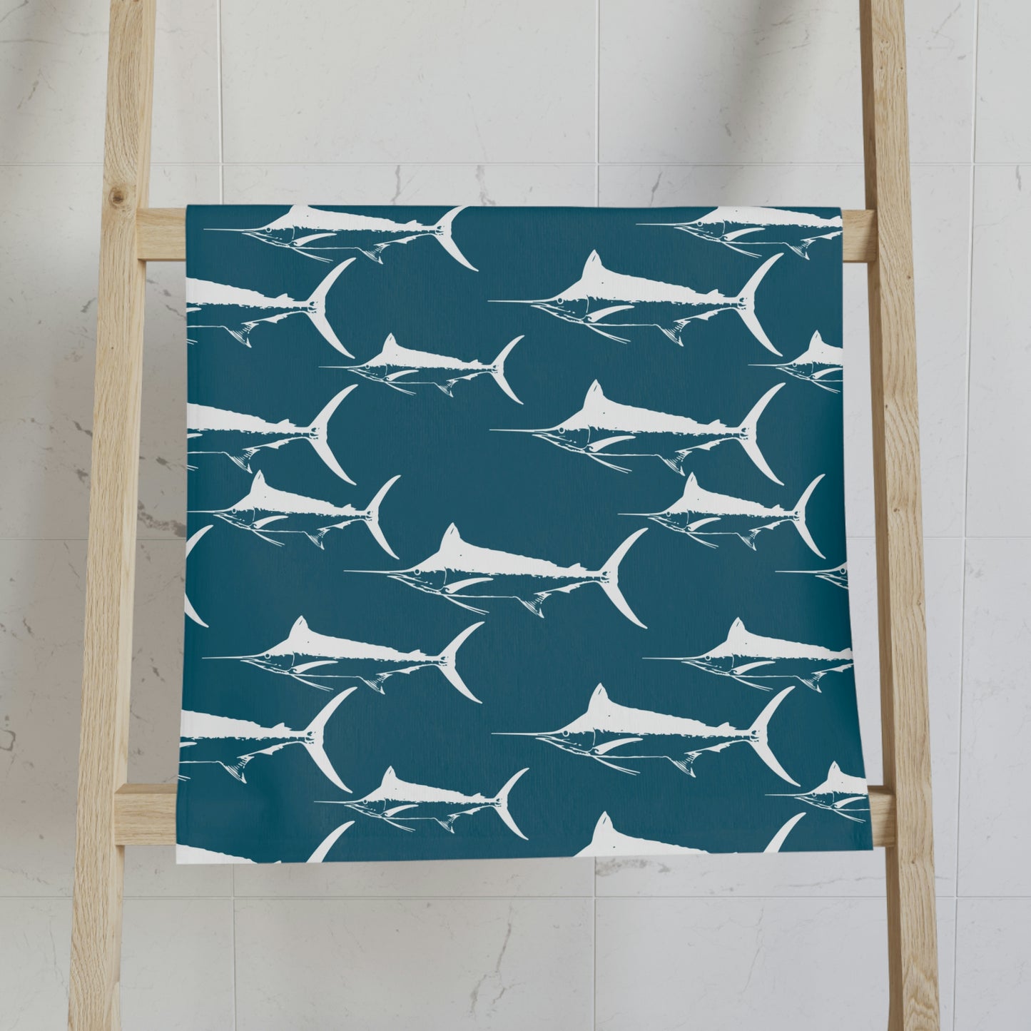 Marlin Hand Towel