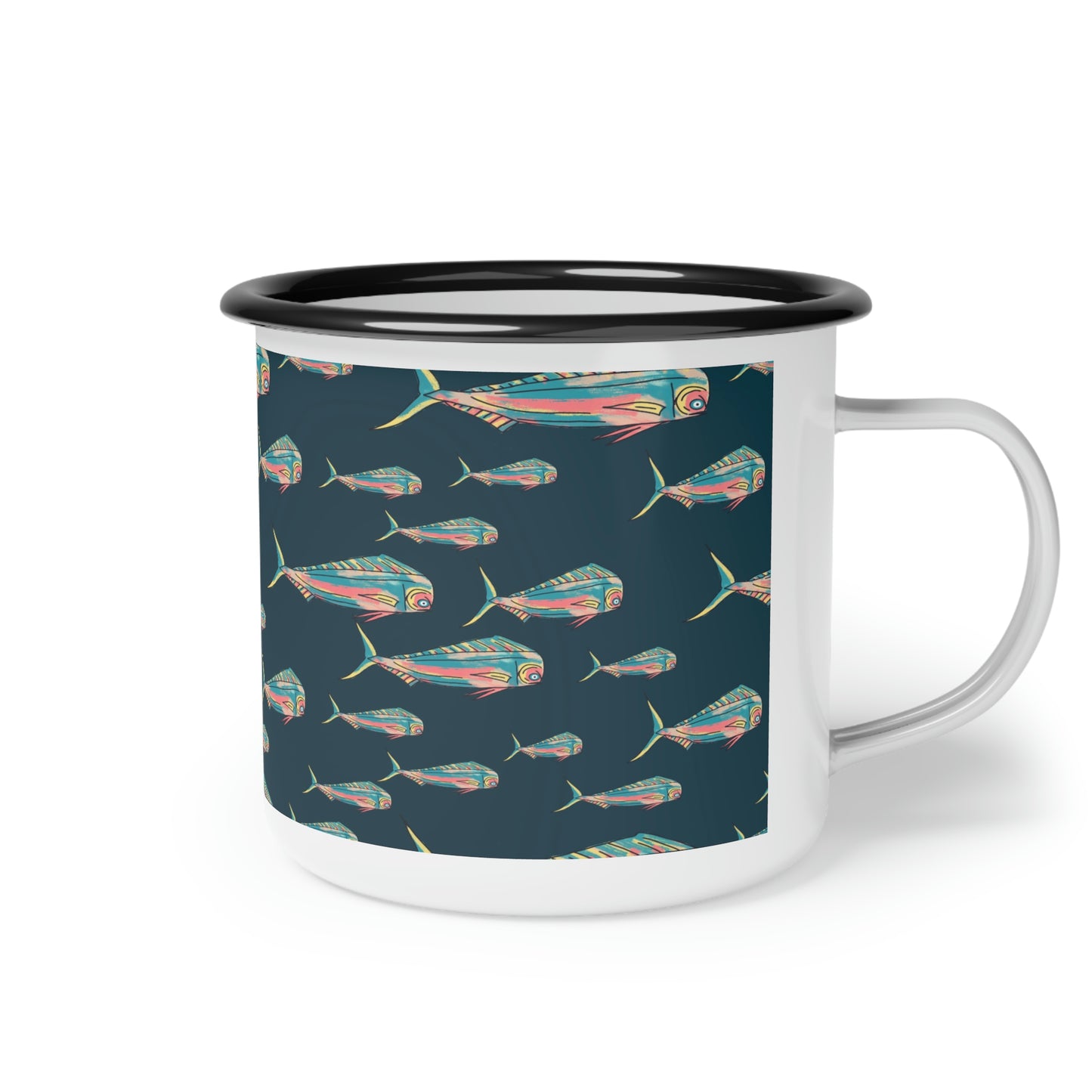 Mahi Enamel Small Camp Cup