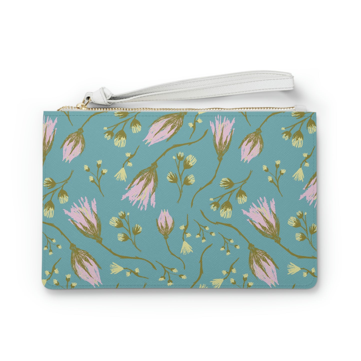 Floral Clutch Bag