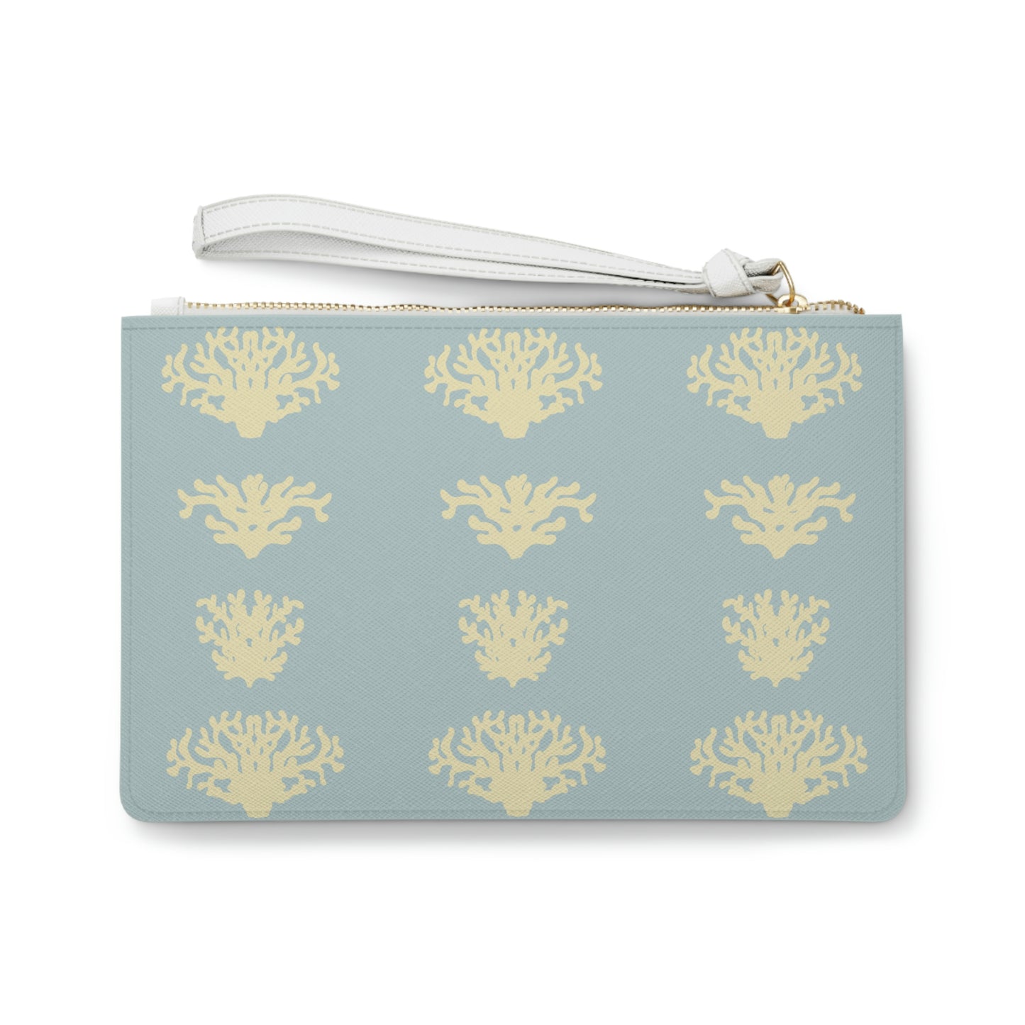 Coral Clutch Bag