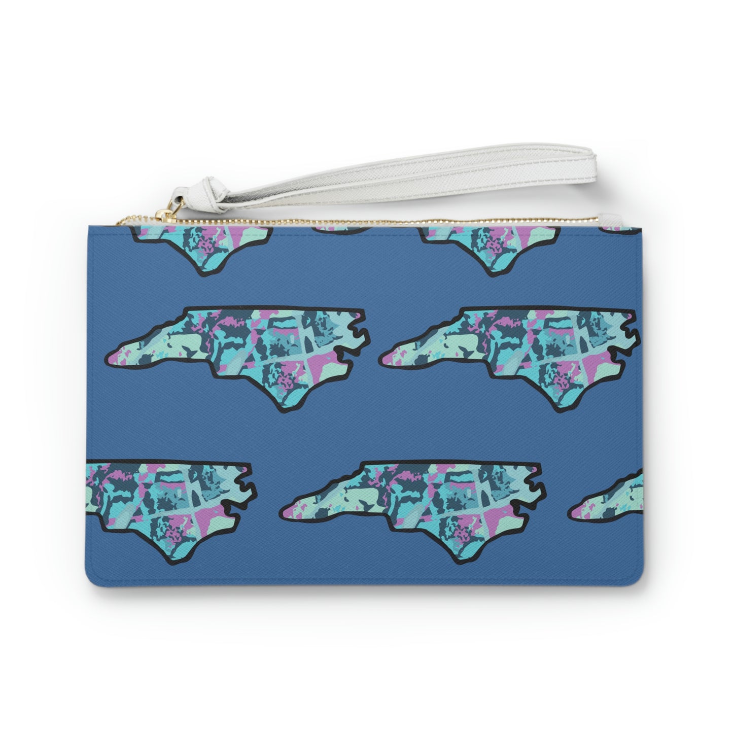 North Carolina Clutch Bag