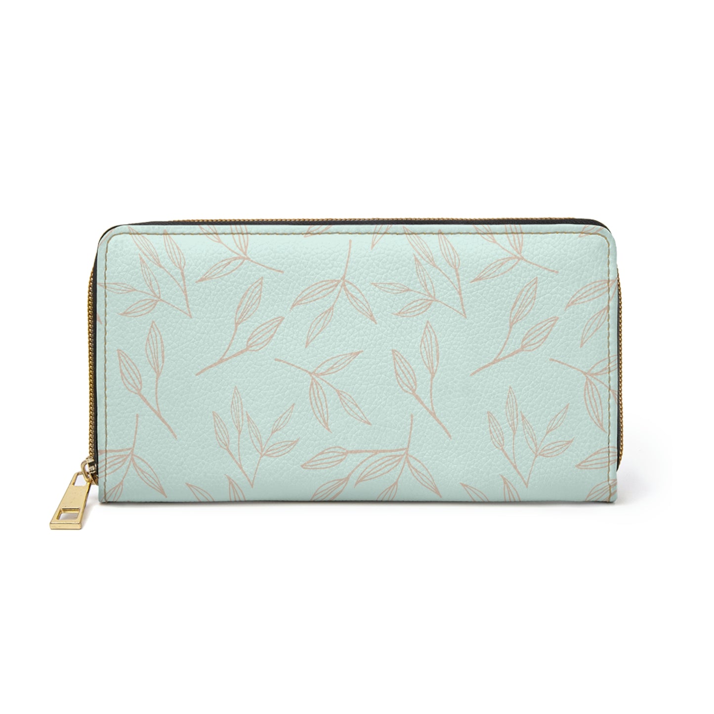 Leaves Zipper Wallet