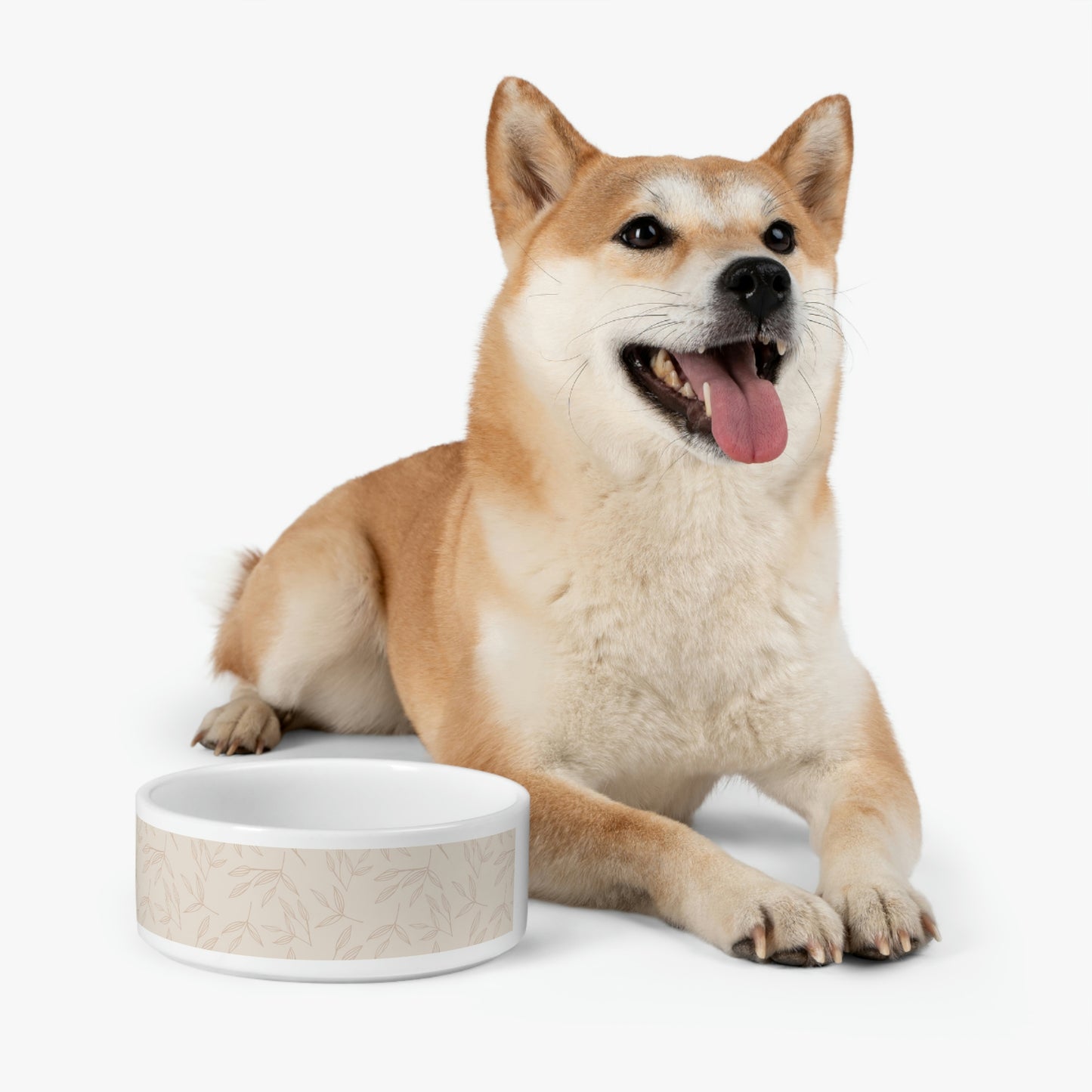 Leaves Pet Bowl