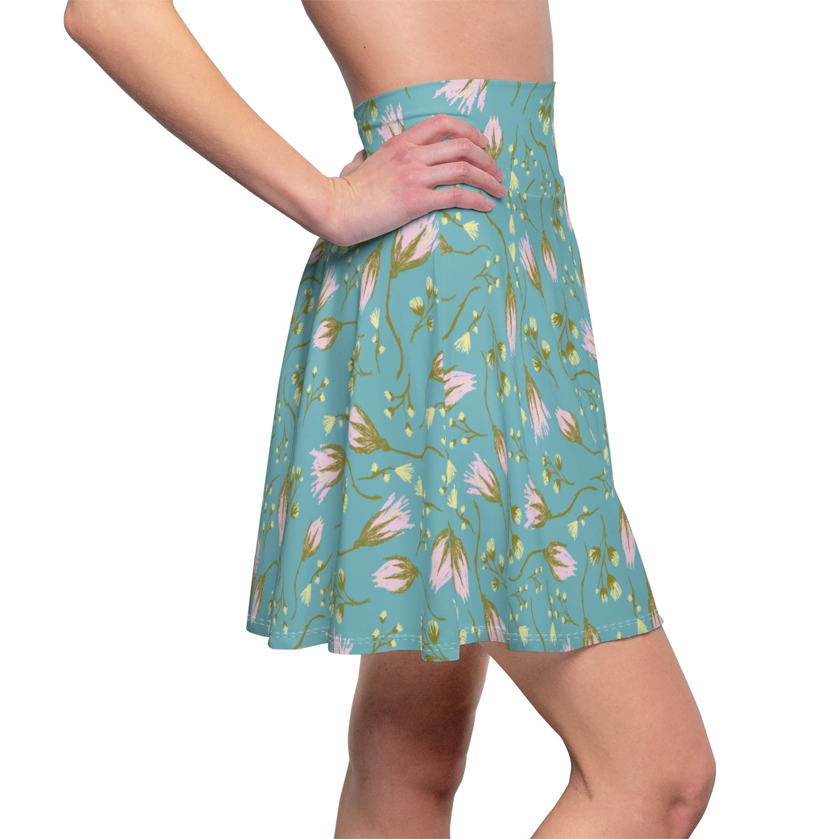 Floral Women's Skater Skirt