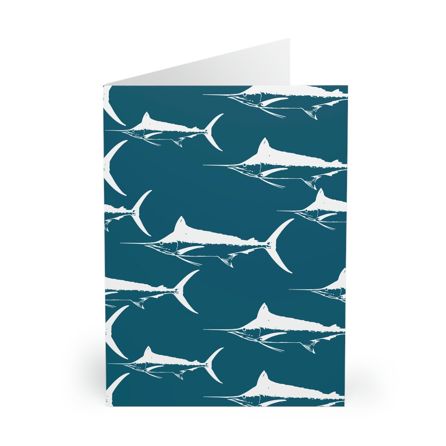 Marlin Greeting Cards (5 Pack)