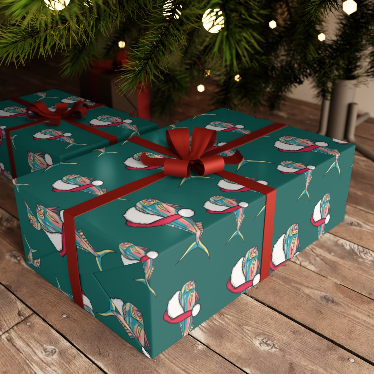 Gift Wrapping Paper Sheets, 1pcs
