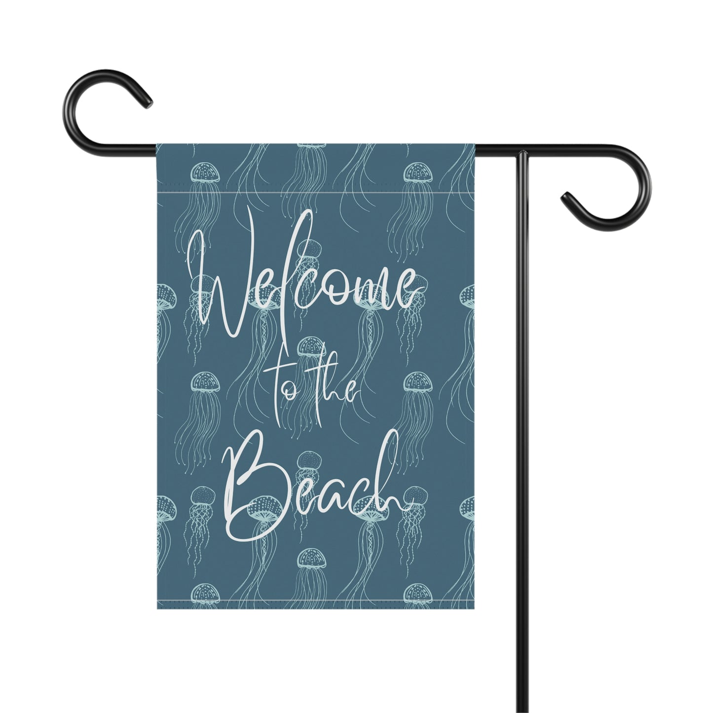 Jellyfish Garden & House Banner