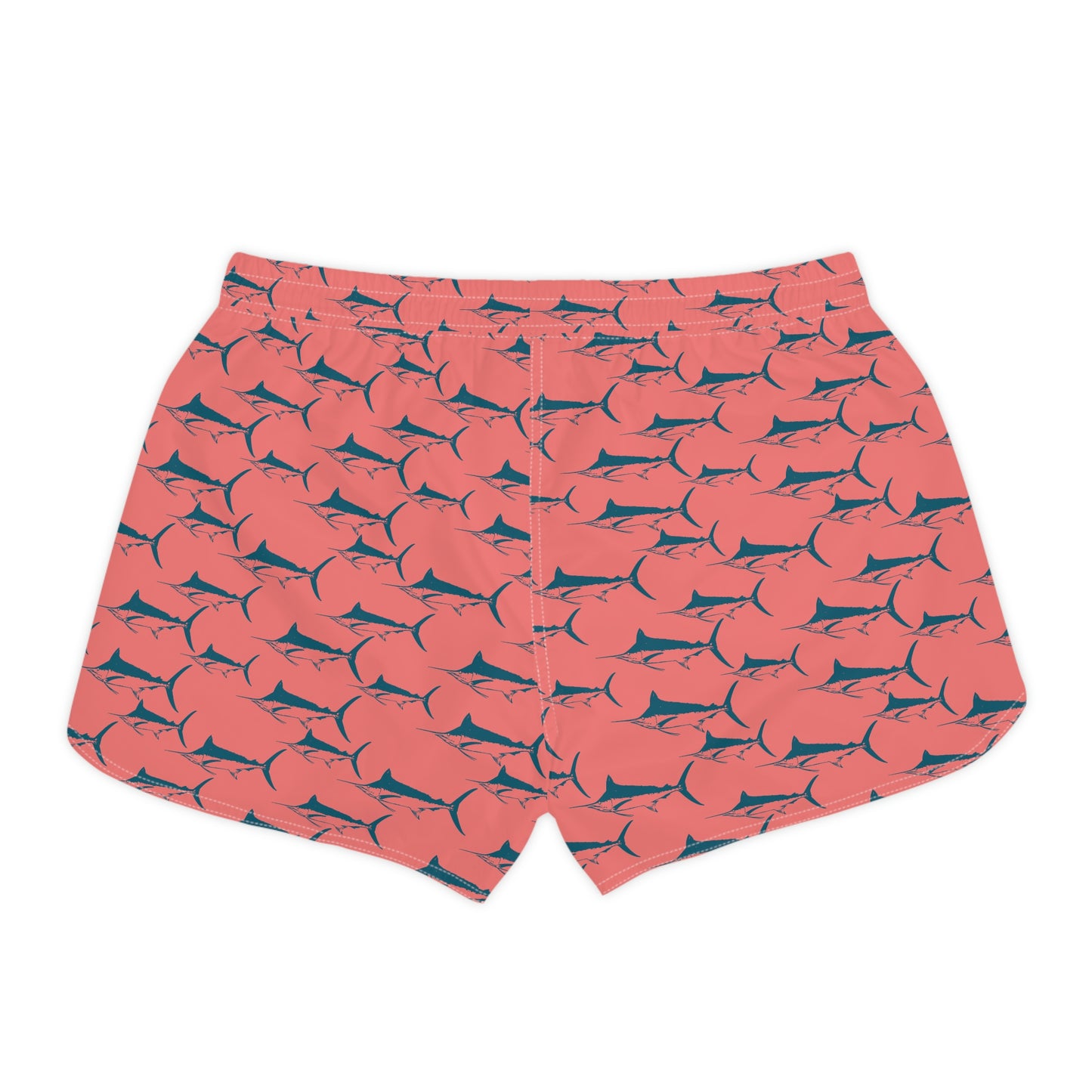Marlin Women's Casual Shorts Running Mahi