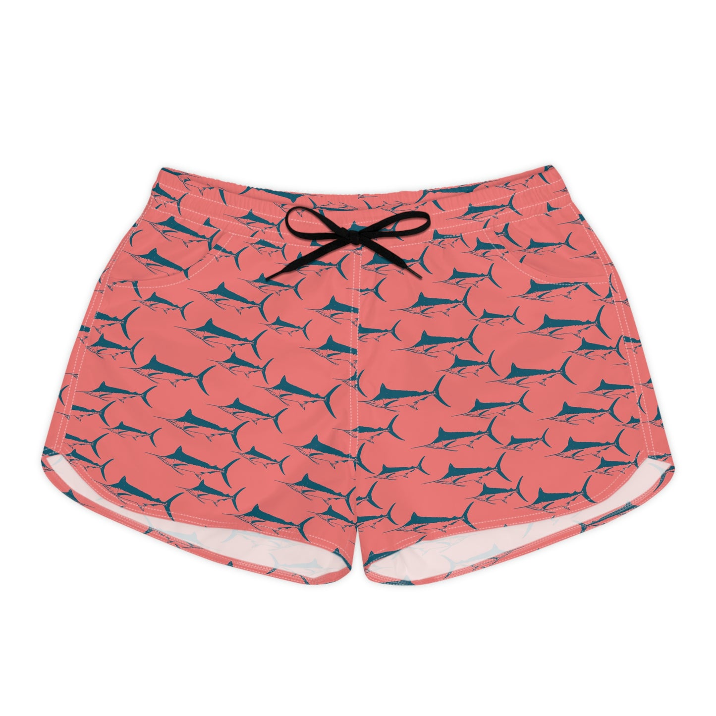 Marlin Women's Casual Shorts Running Mahi