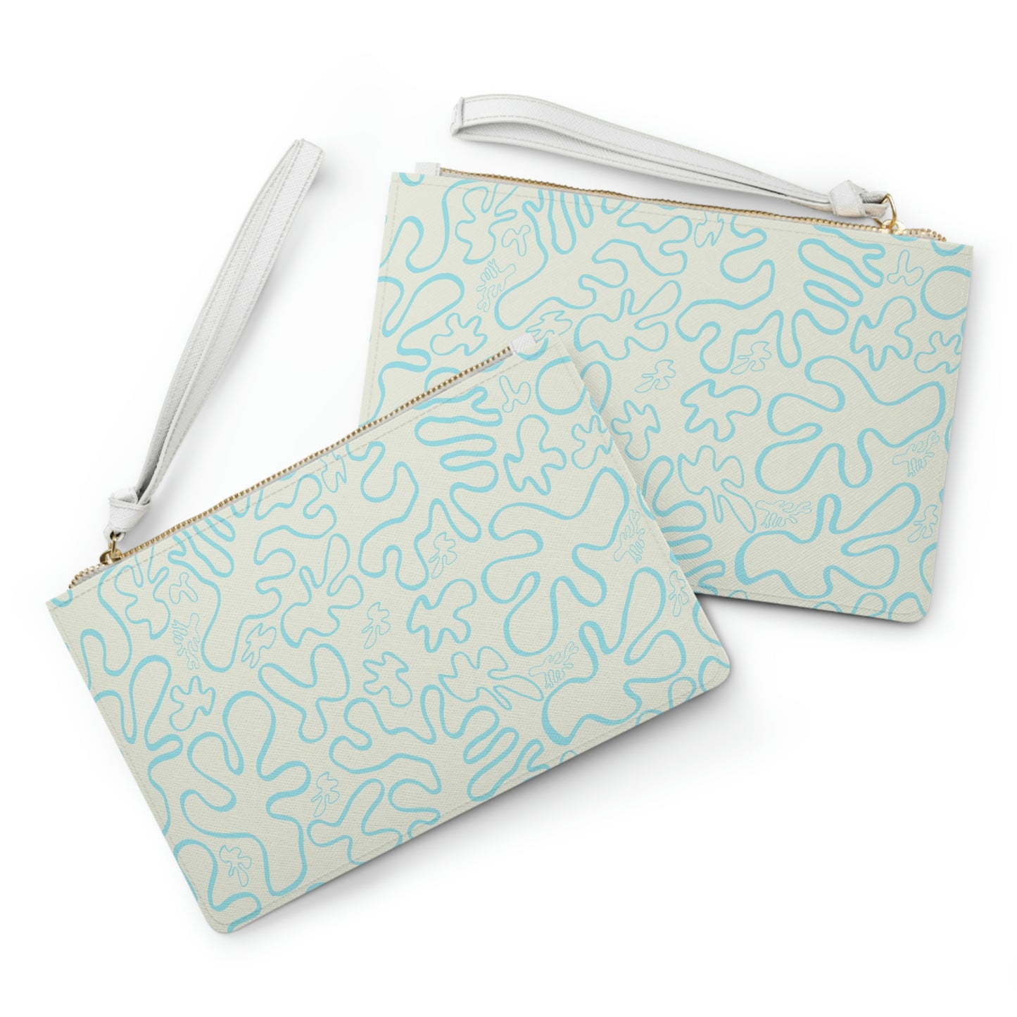 Coral Clutch Bag