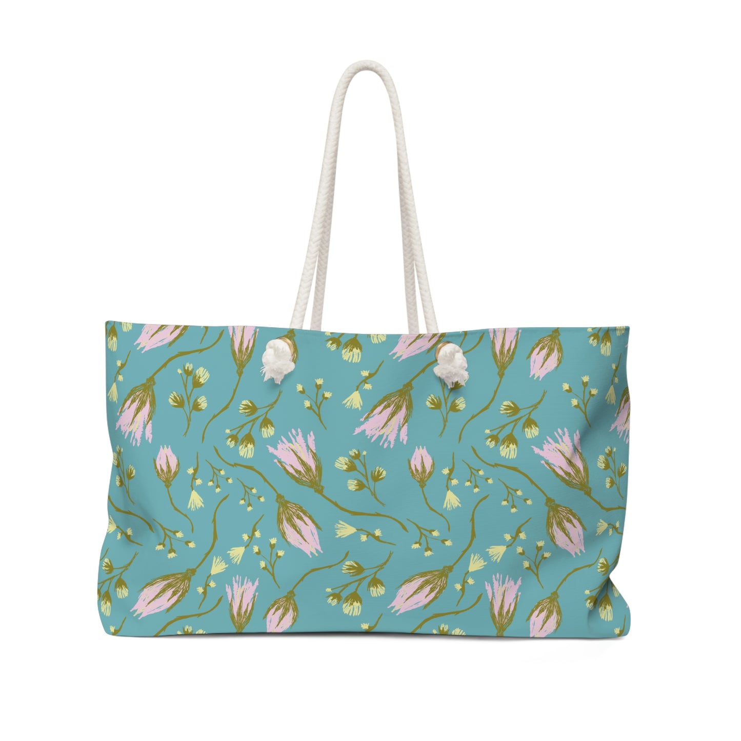 Floral Weekender Bag