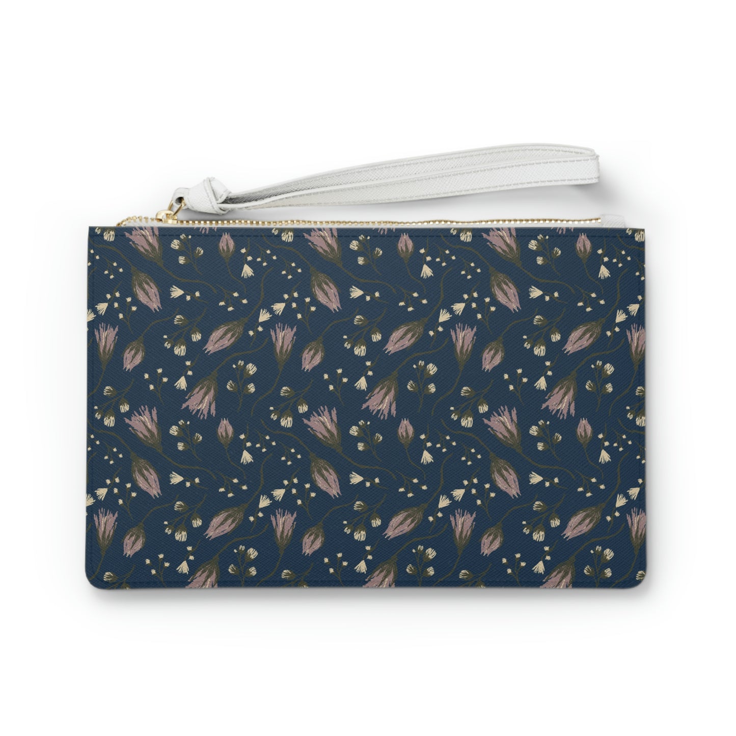 Florals Clutch Bag