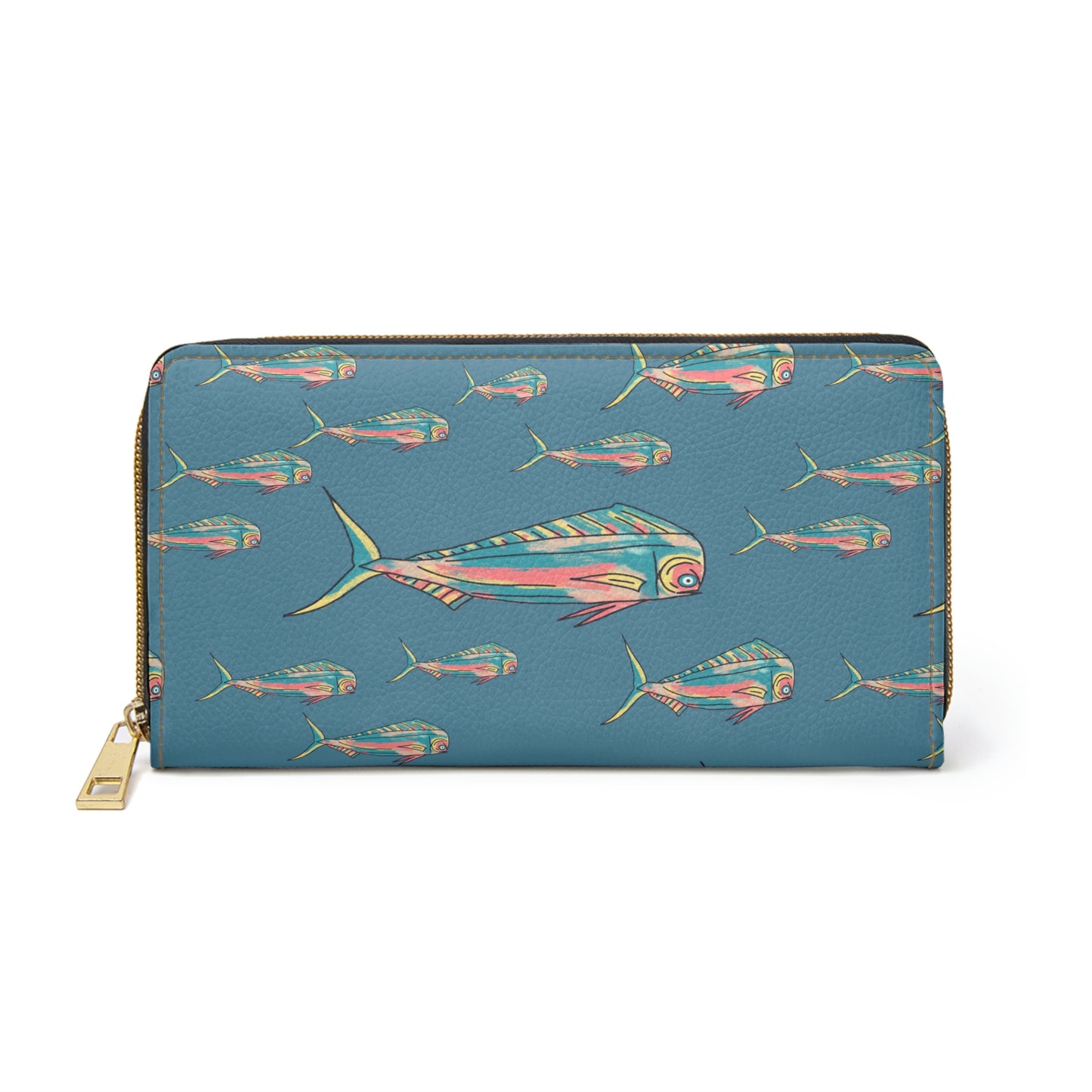 Mahi Zipper Wallet