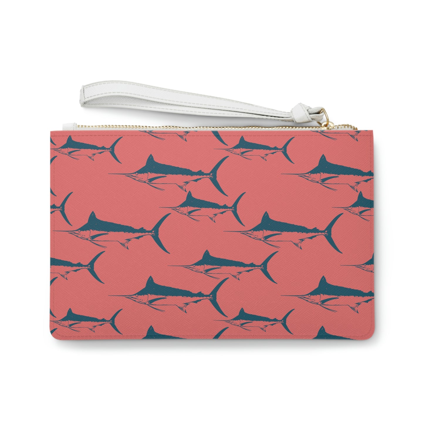 Blue Marlin Clutch Bag