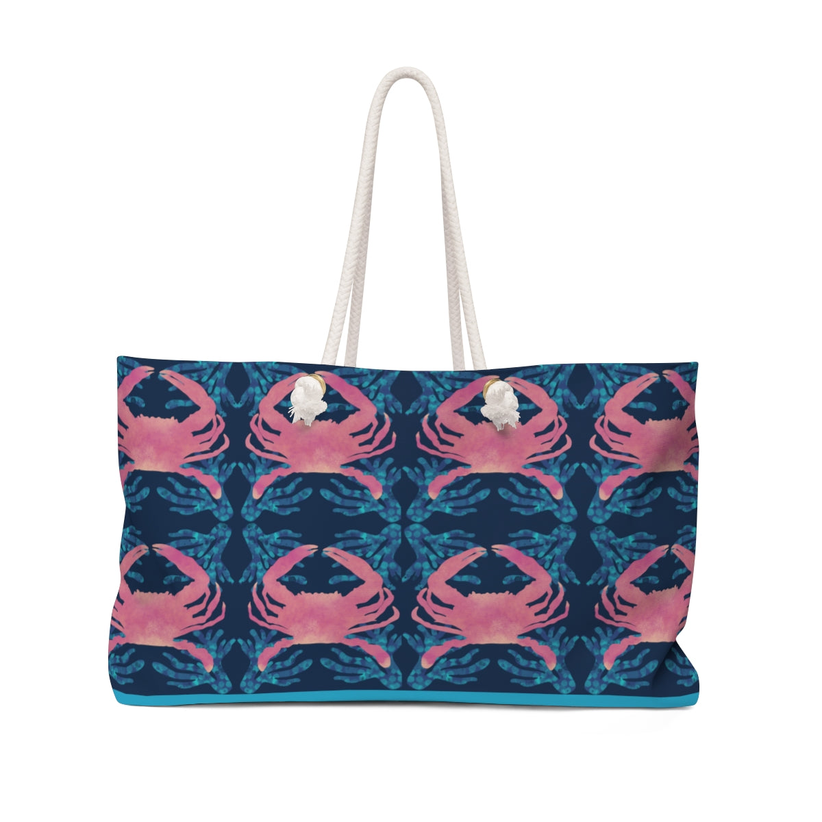 Blue Crab Weekender Bag