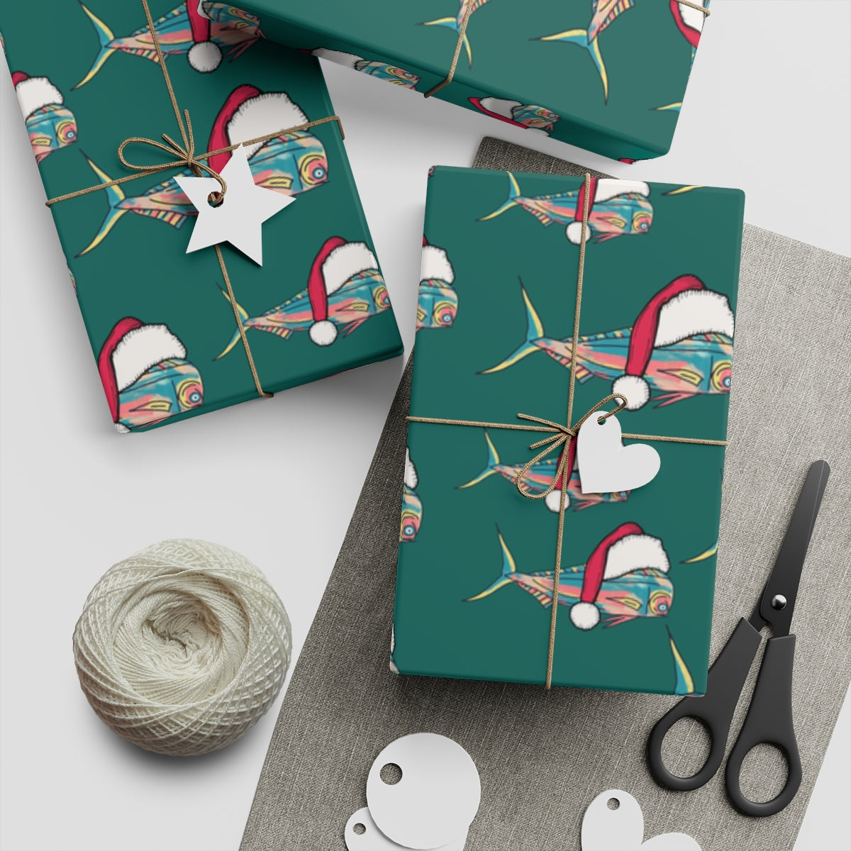 Gift Wrapping Paper Sheets, 1pcs