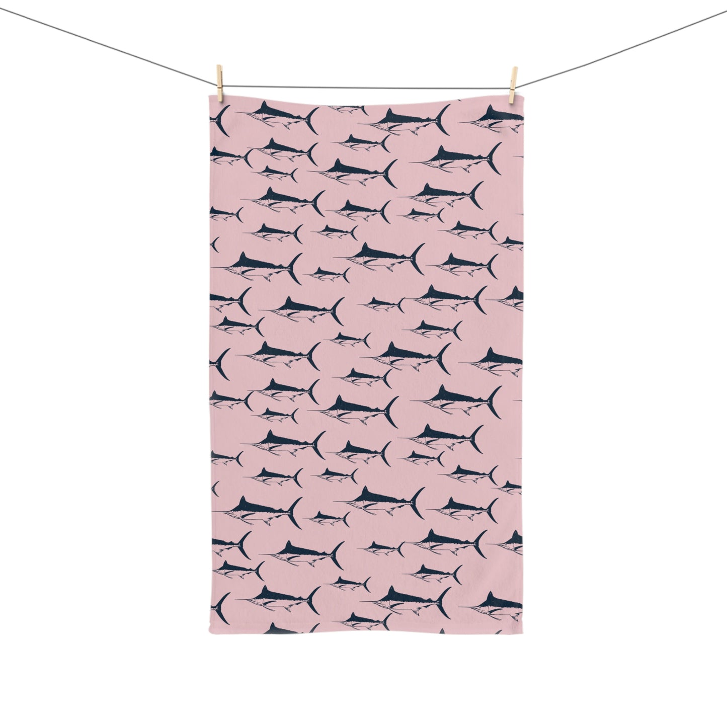 Marlin Hand Towel