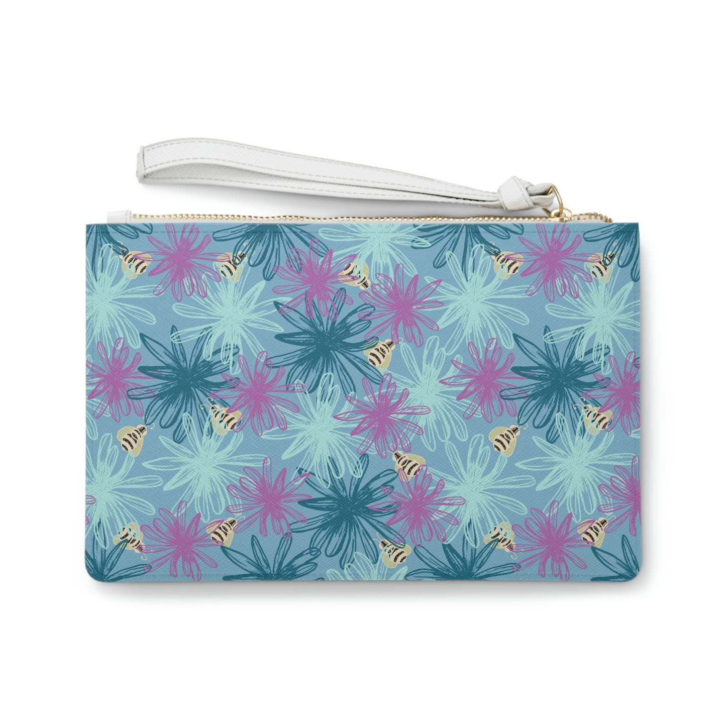 Floral Spring Life Clutch Bag