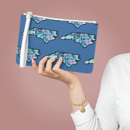 North Carolina Clutch Bag