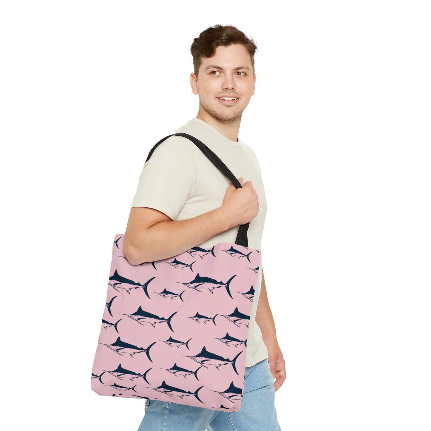 Marlin Tote Bag