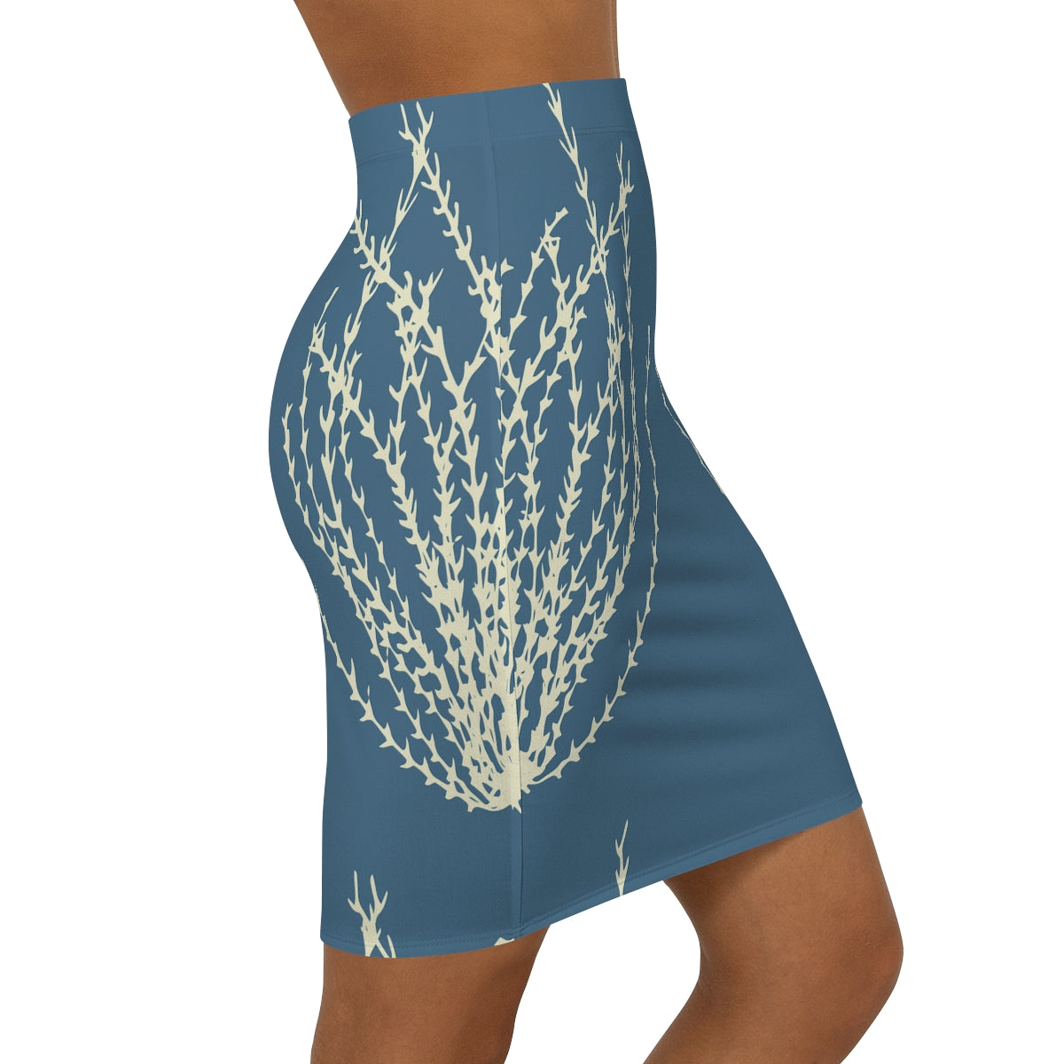 Sea Grass Women's Mini Skirt