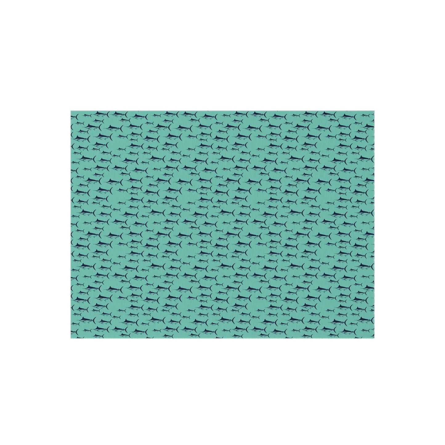 Mint Marlin Outdoor Rug